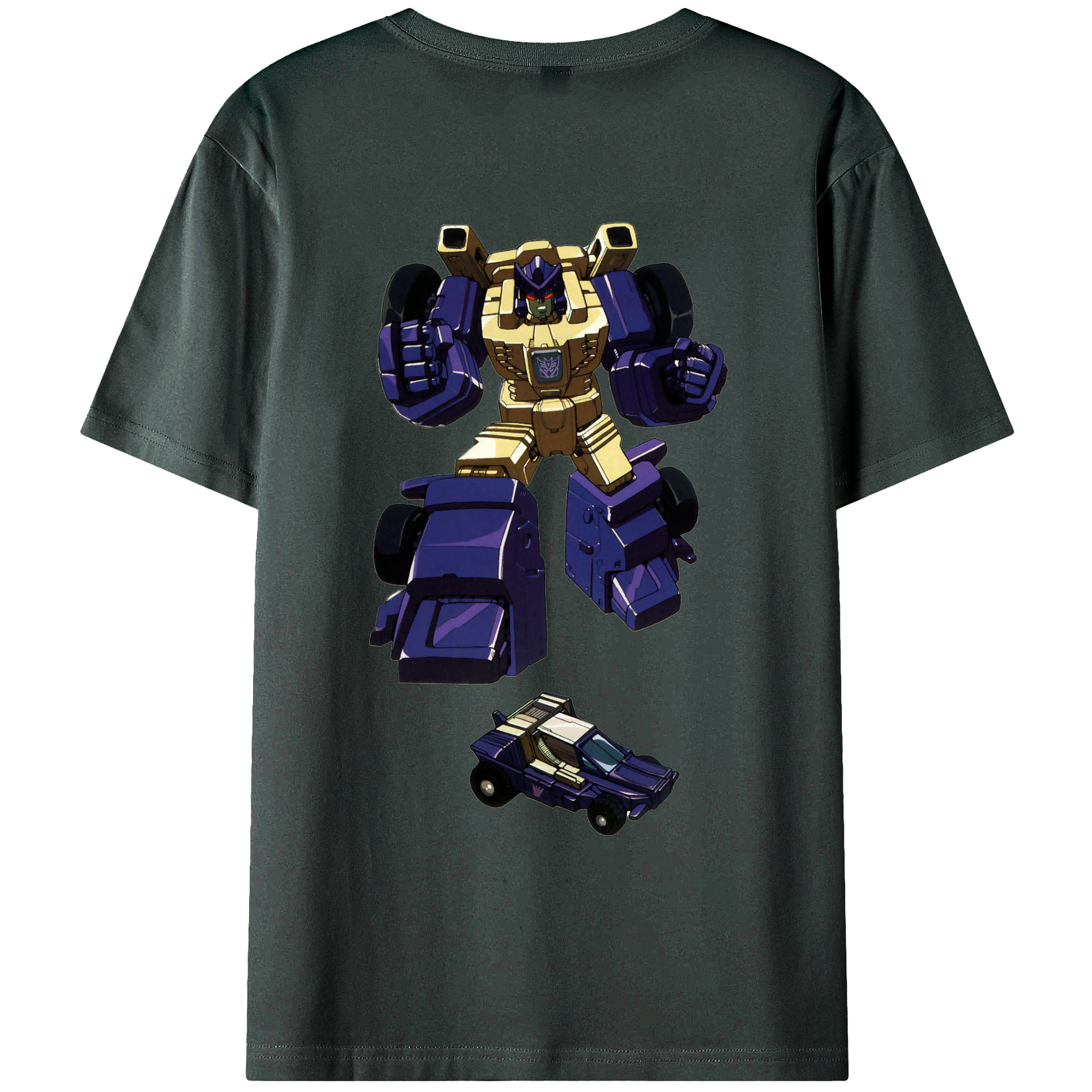 （画像用）  綿100％ メンズ半袖Tシャツ（バックプリント） 通気性